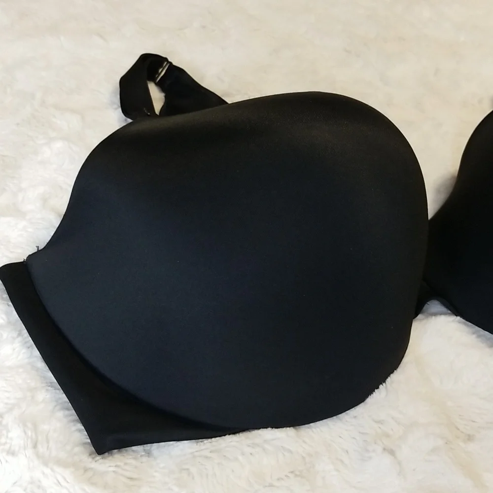 Cacique Womens Bra Black 46DDD